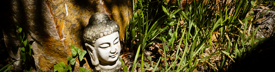 Kuan Yin symbolizes the peace found in stillness